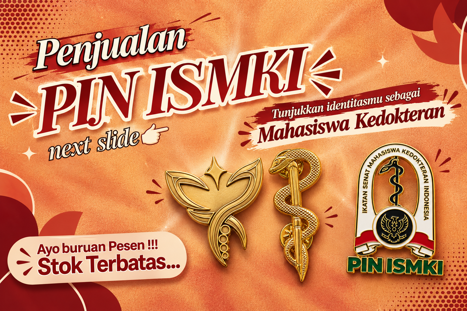 Penjualan Merchandise PIN (ISMKI Wilayah 4)
