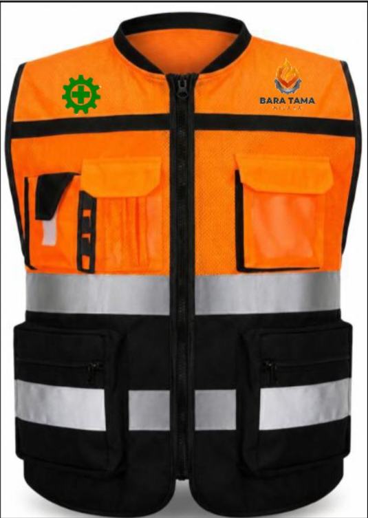 Rompi Safety Pekerja
