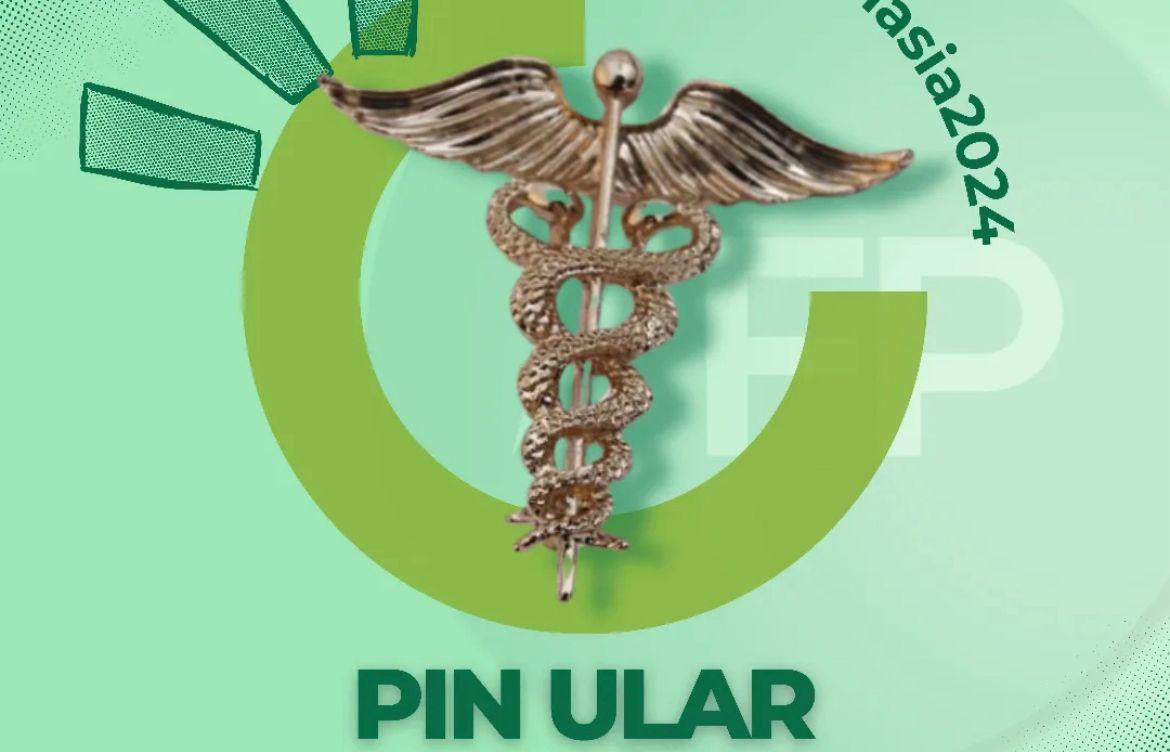 PIN ULAR Sayap wilga