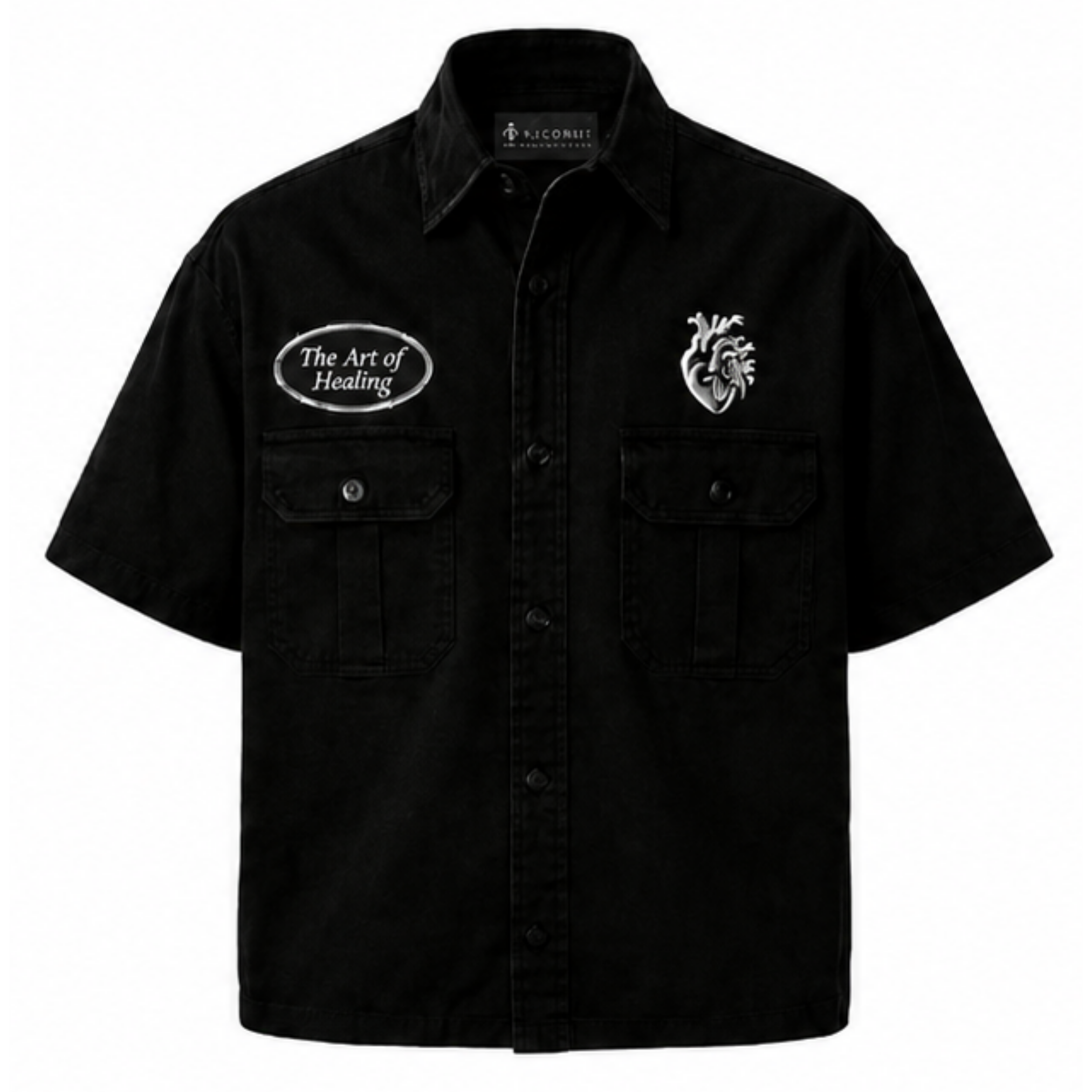 Workshirt CorVena - Black