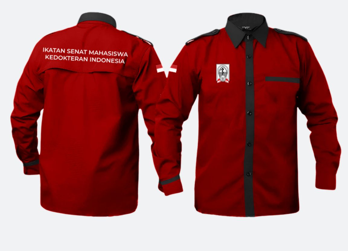 PDH lengan panjang