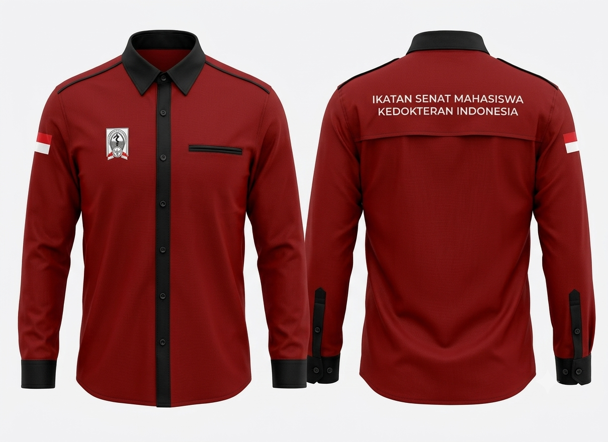 PDH ISMKI wilga Lengan panjang