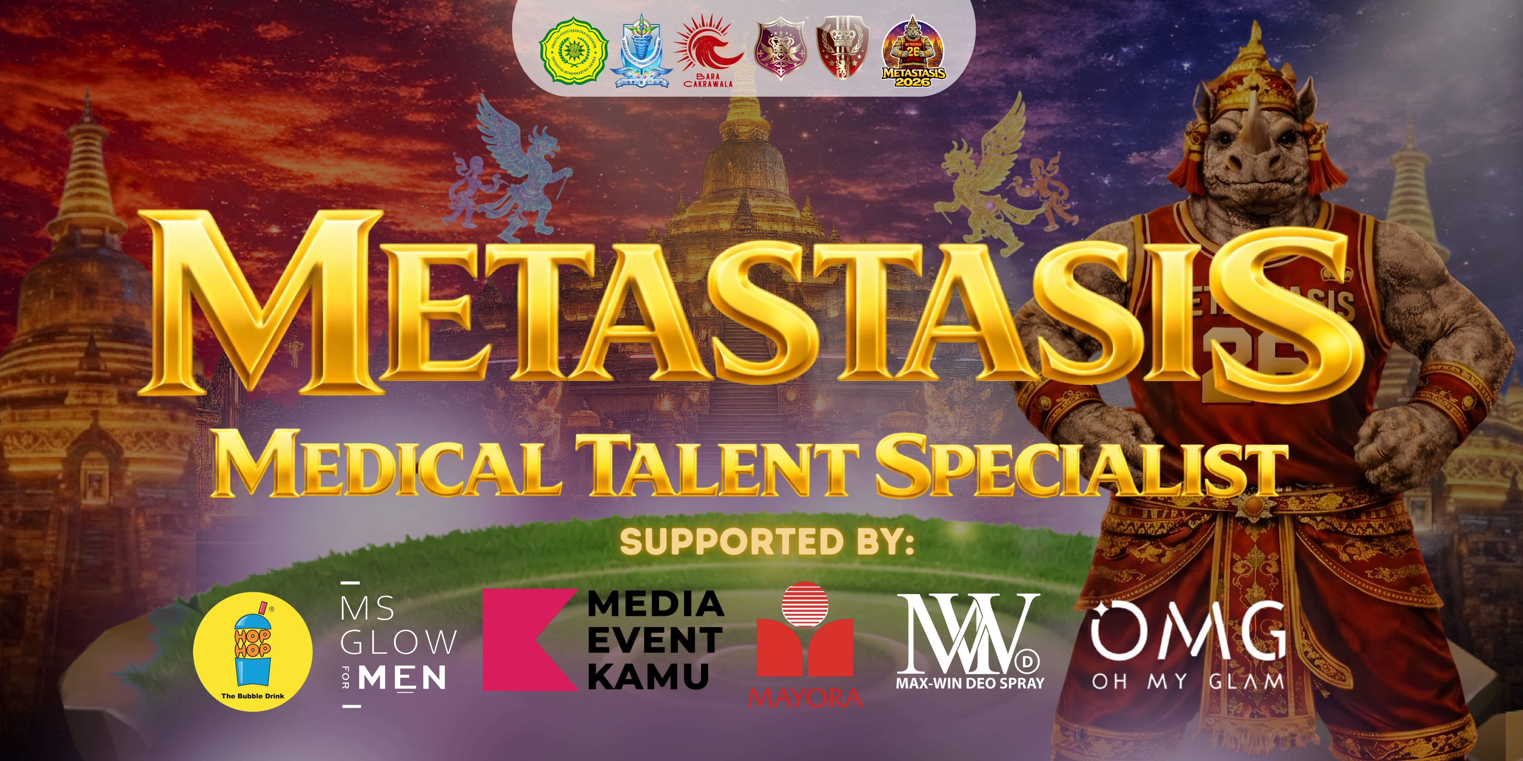 Tiket Penonton METASTASIS DAY 1