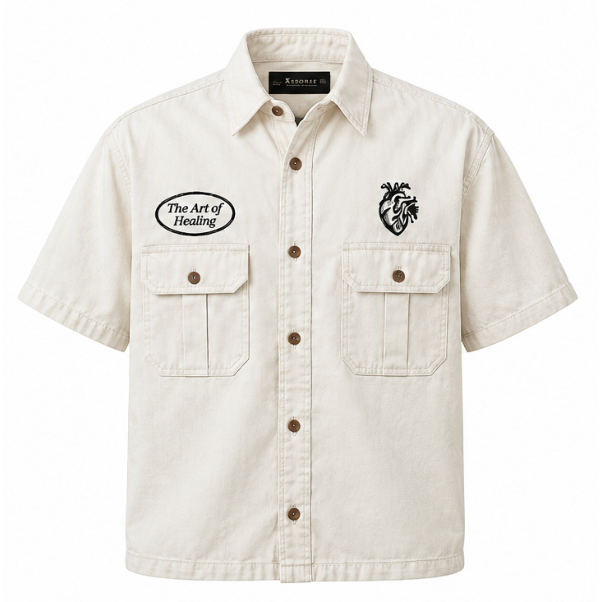Workshirt CorVena - White