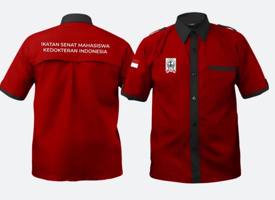 PDH ISMKI wilga Lengan Pendek
